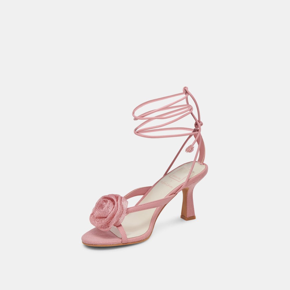Dolce Vita Amora Heels Guava Stella