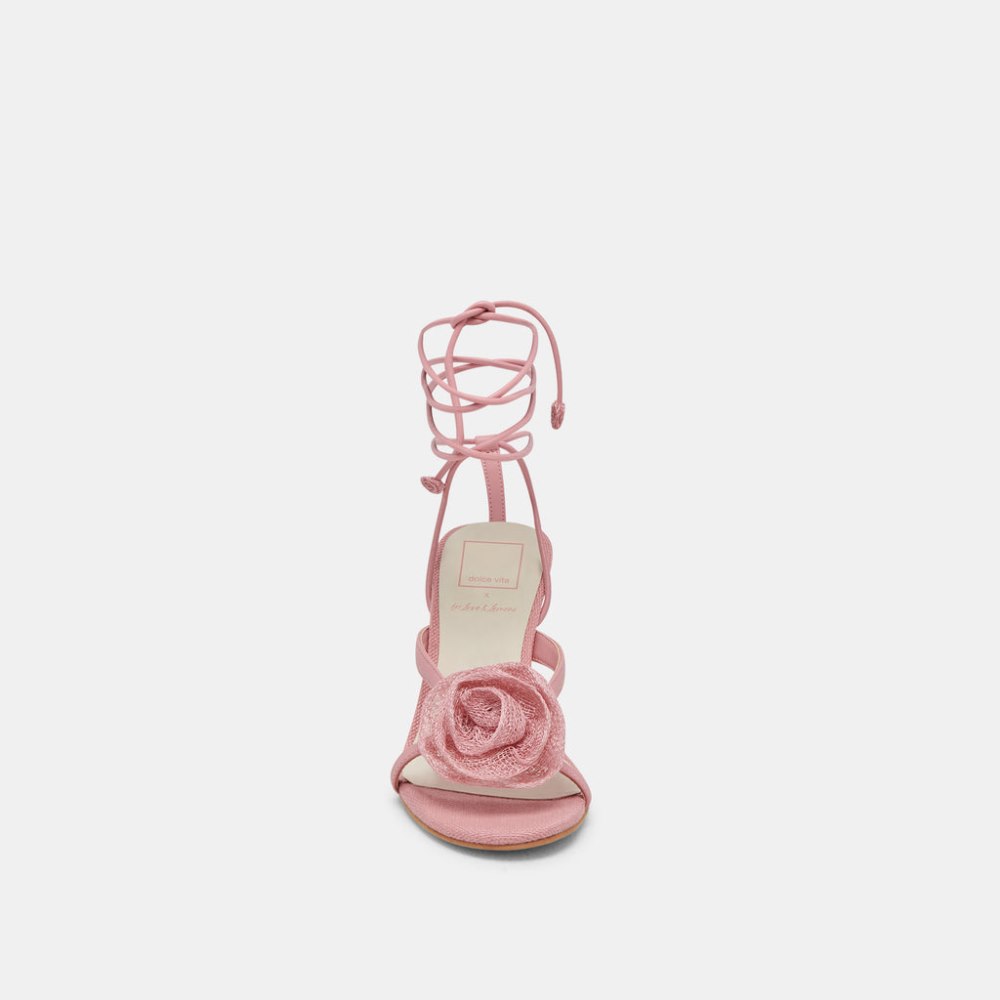 Dolce Vita Amora Heels Guava Stella