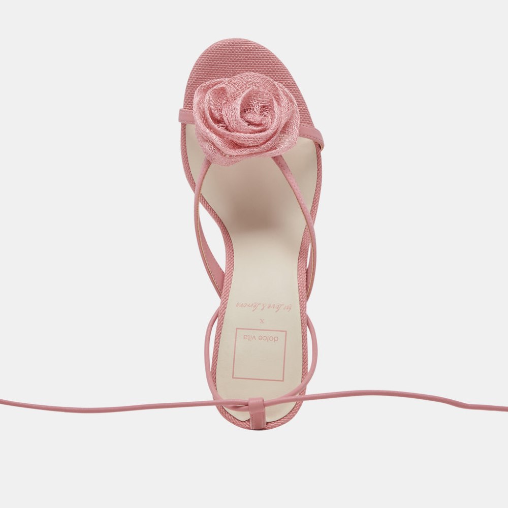 Dolce Vita Amora Heels Guava Stella