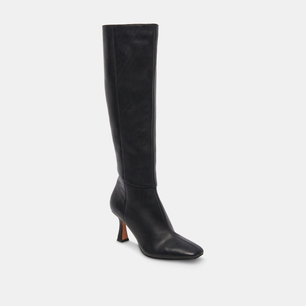 Dolce Vita Gyra Boots Black Leather