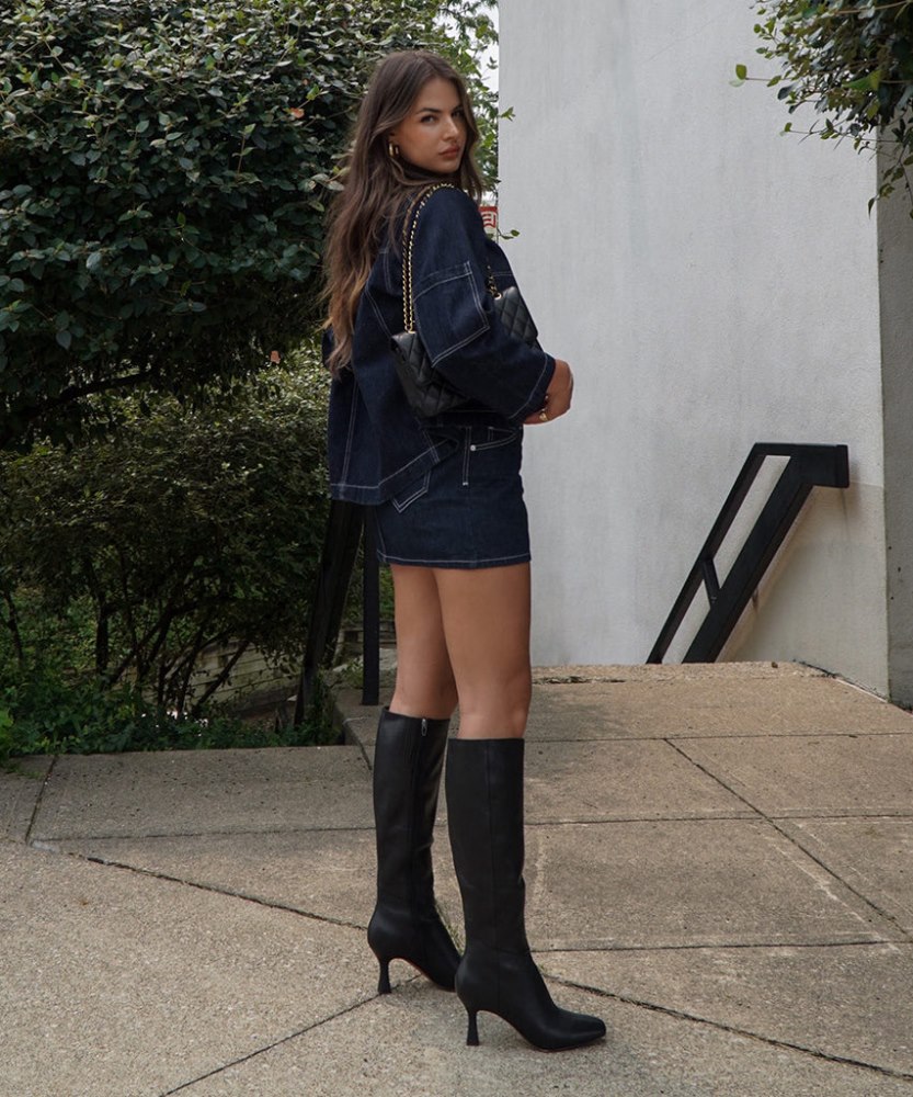 Dolce Vita Gyra Boots Black Leather