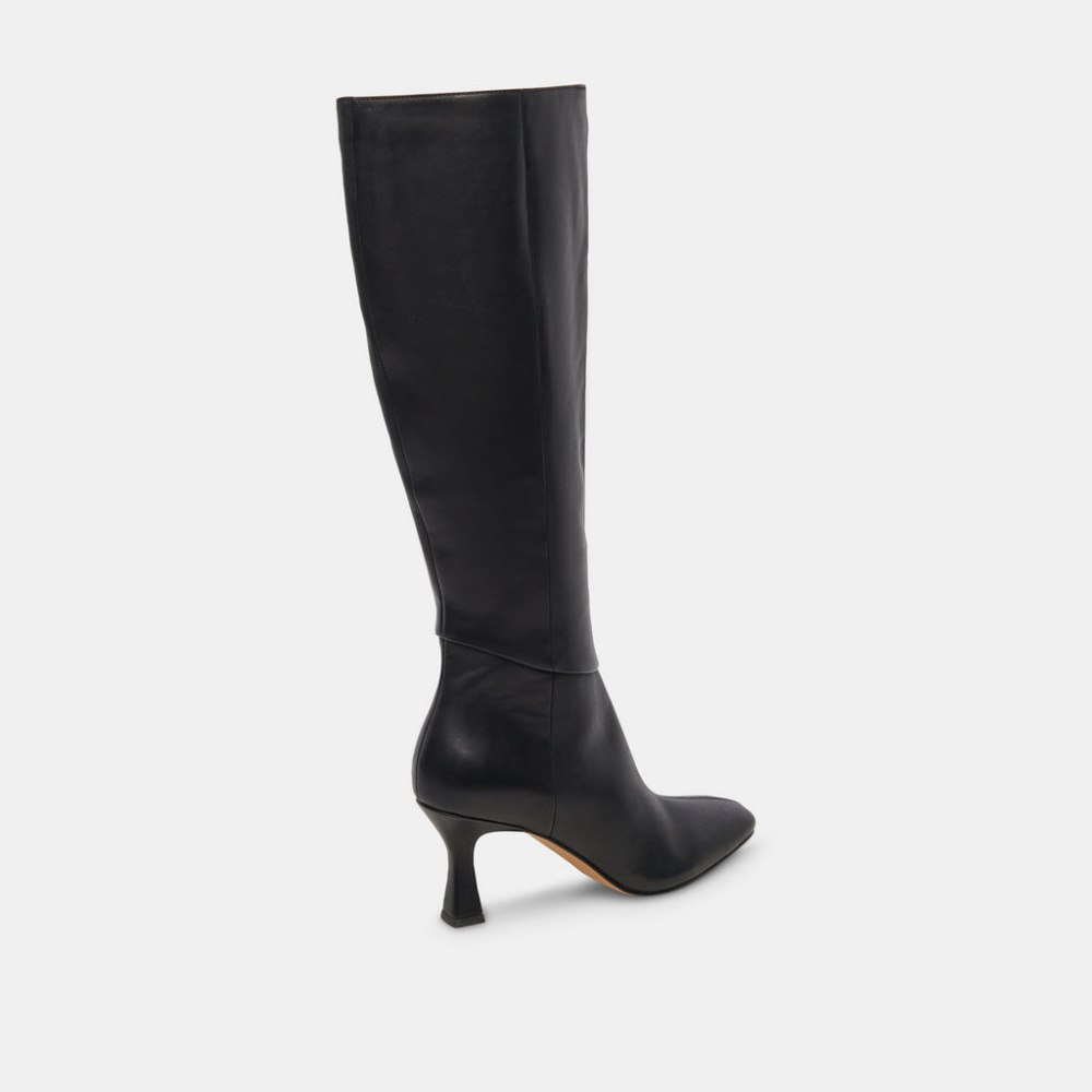 Dolce Vita Gyra Boots Black Leather