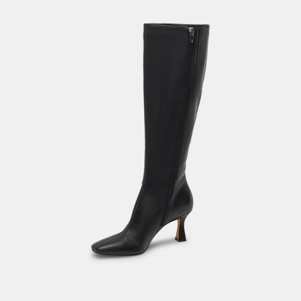 Dolce Vita Gyra Boots Black Leather