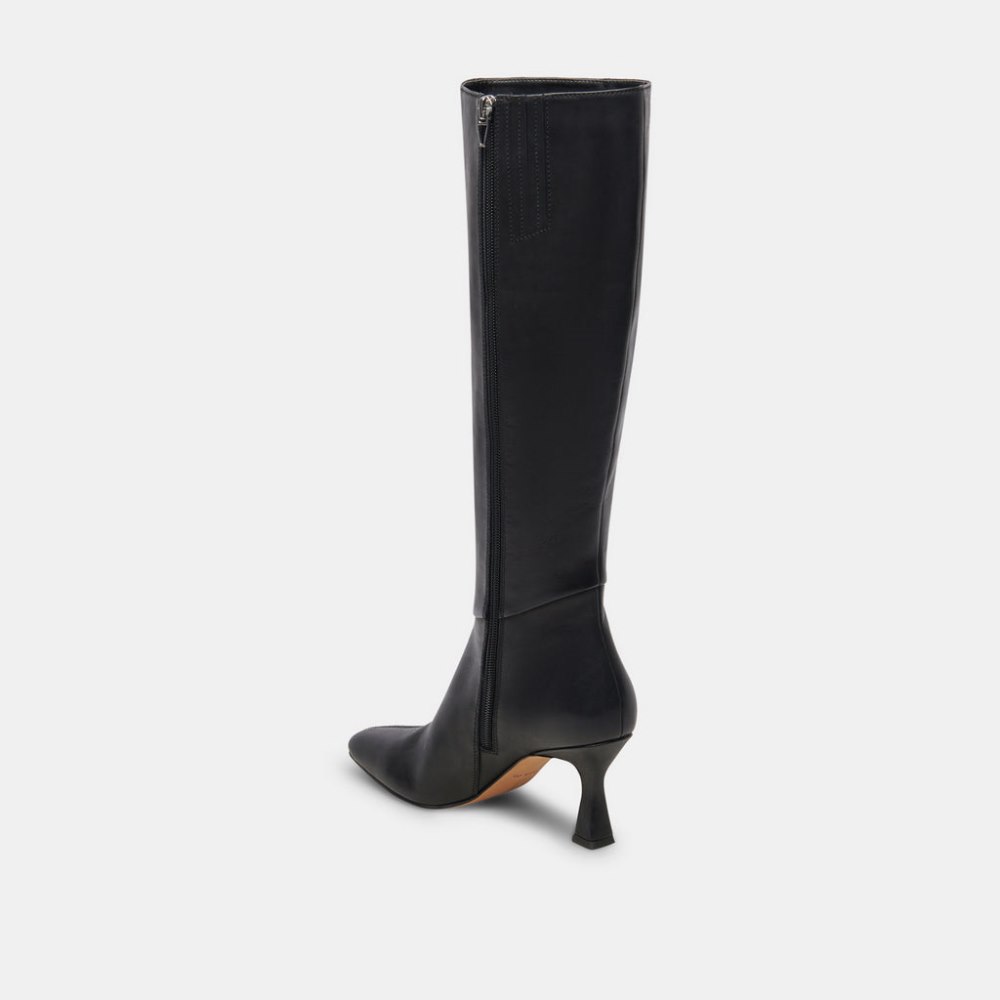 Dolce Vita Gyra Boots Black Leather