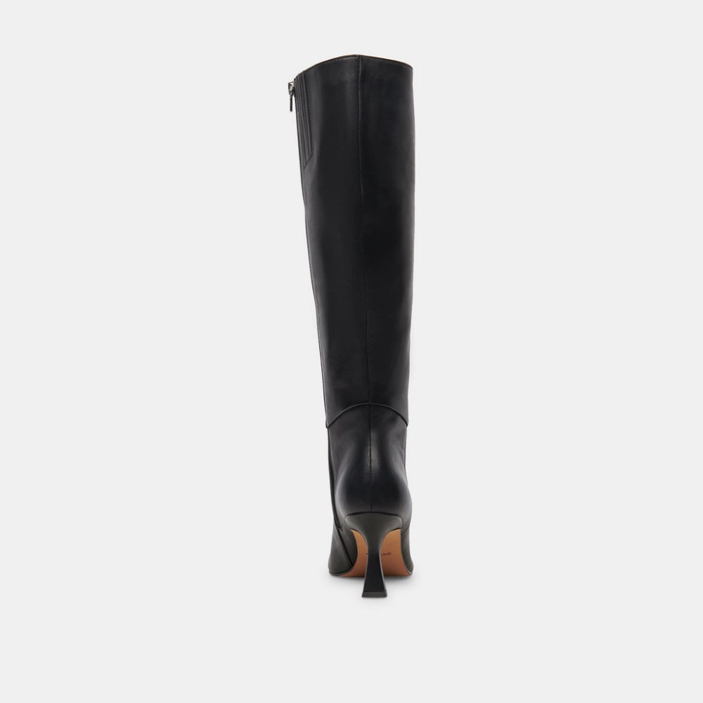 Dolce Vita Gyra Boots Black Leather