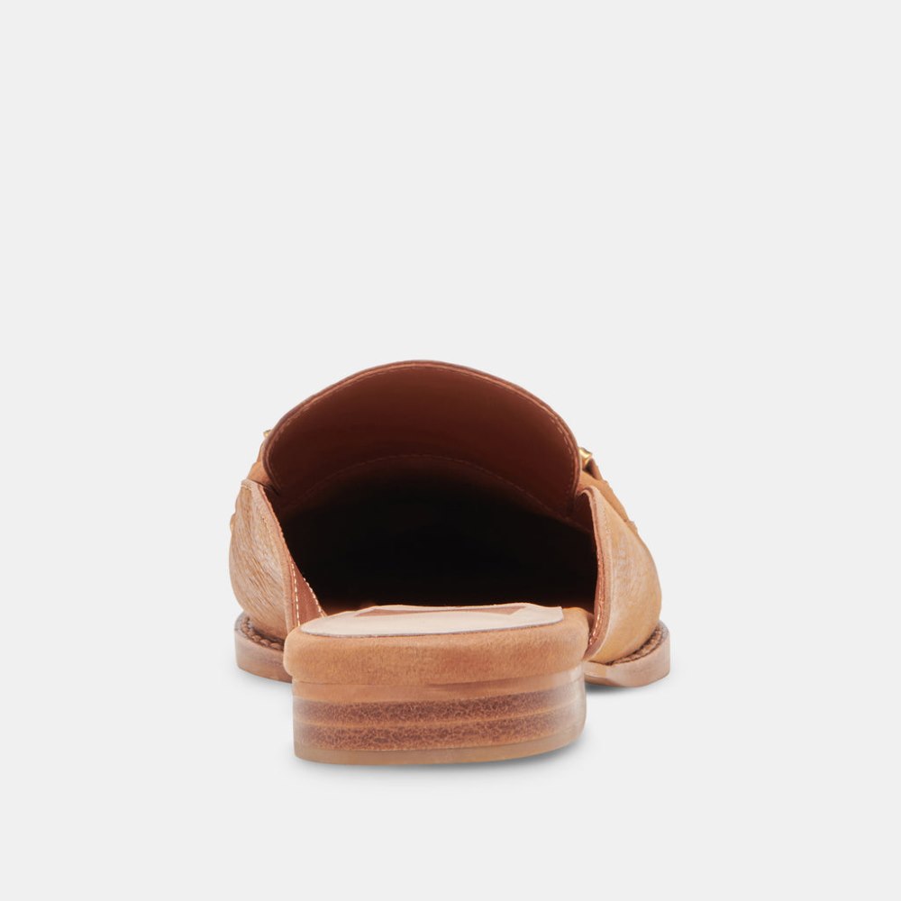 Dolce Vita Sidon Flats Brown Leather