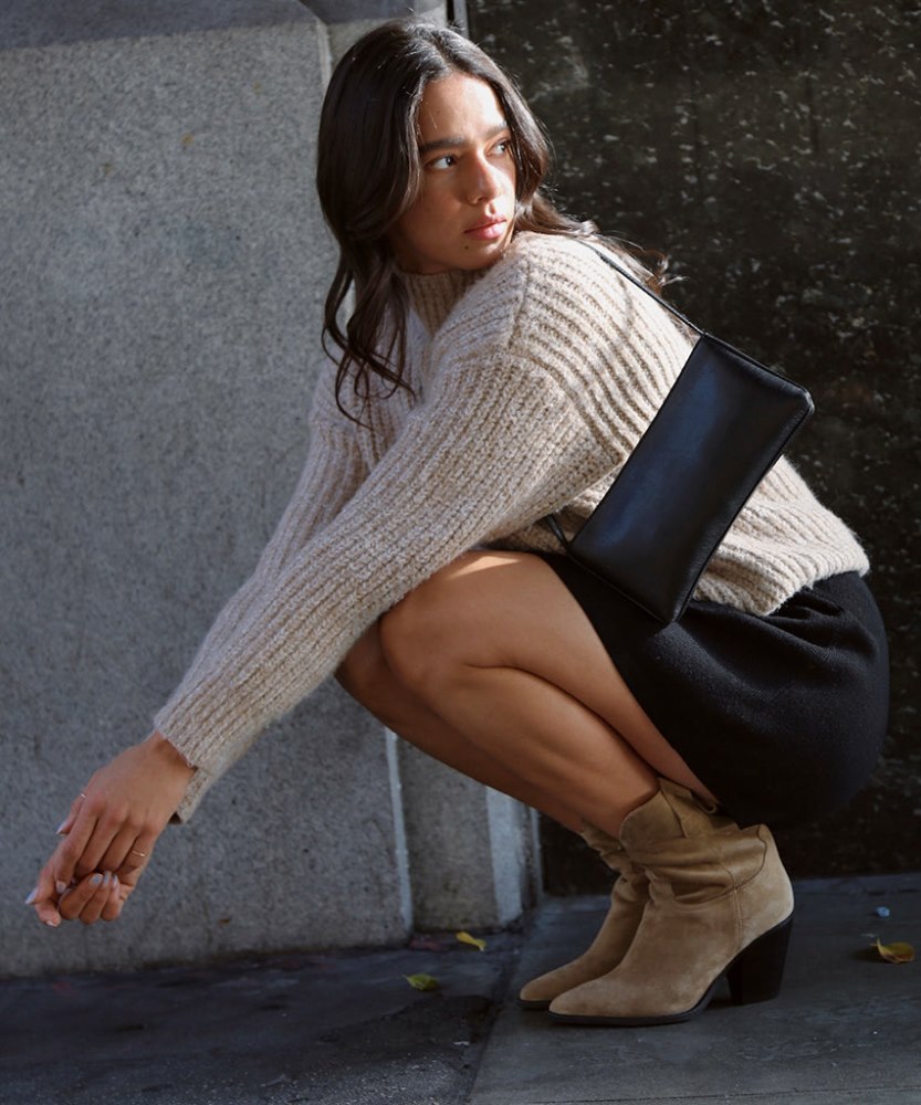Dolce Vita Jetro Boots Khaki Suede