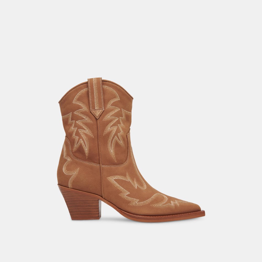 Dolce Vita Runa Boots Whiskey Nubuck