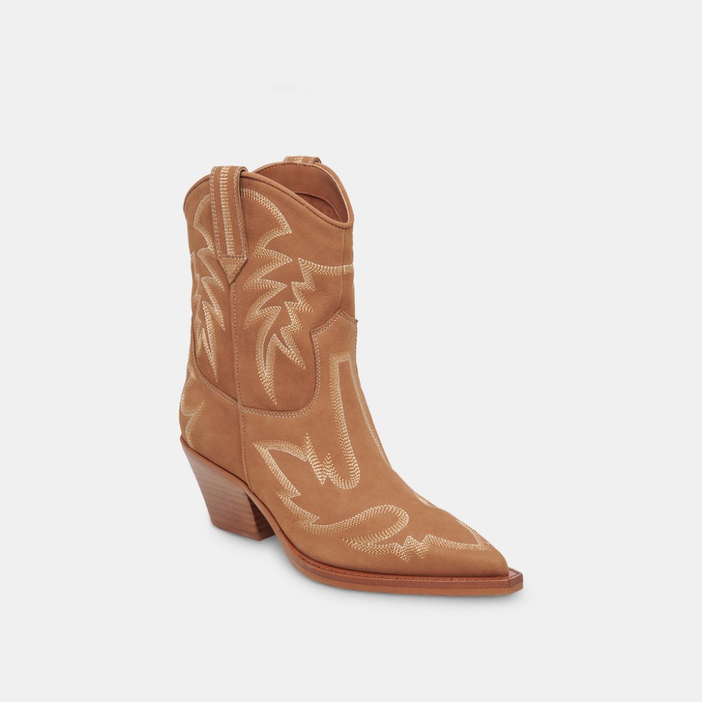 Dolce Vita Runa Boots Whiskey Nubuck