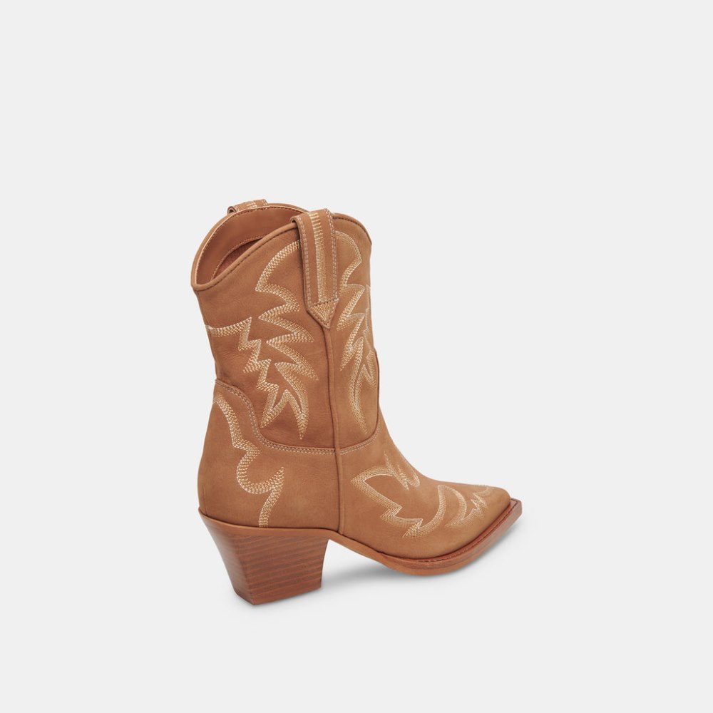 Dolce Vita Runa Boots Whiskey Nubuck