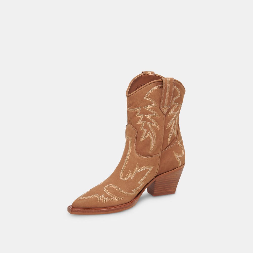 Dolce Vita Runa Boots Whiskey Nubuck