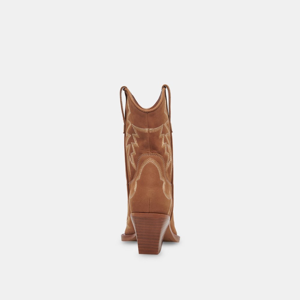 Dolce Vita Runa Boots Whiskey Nubuck