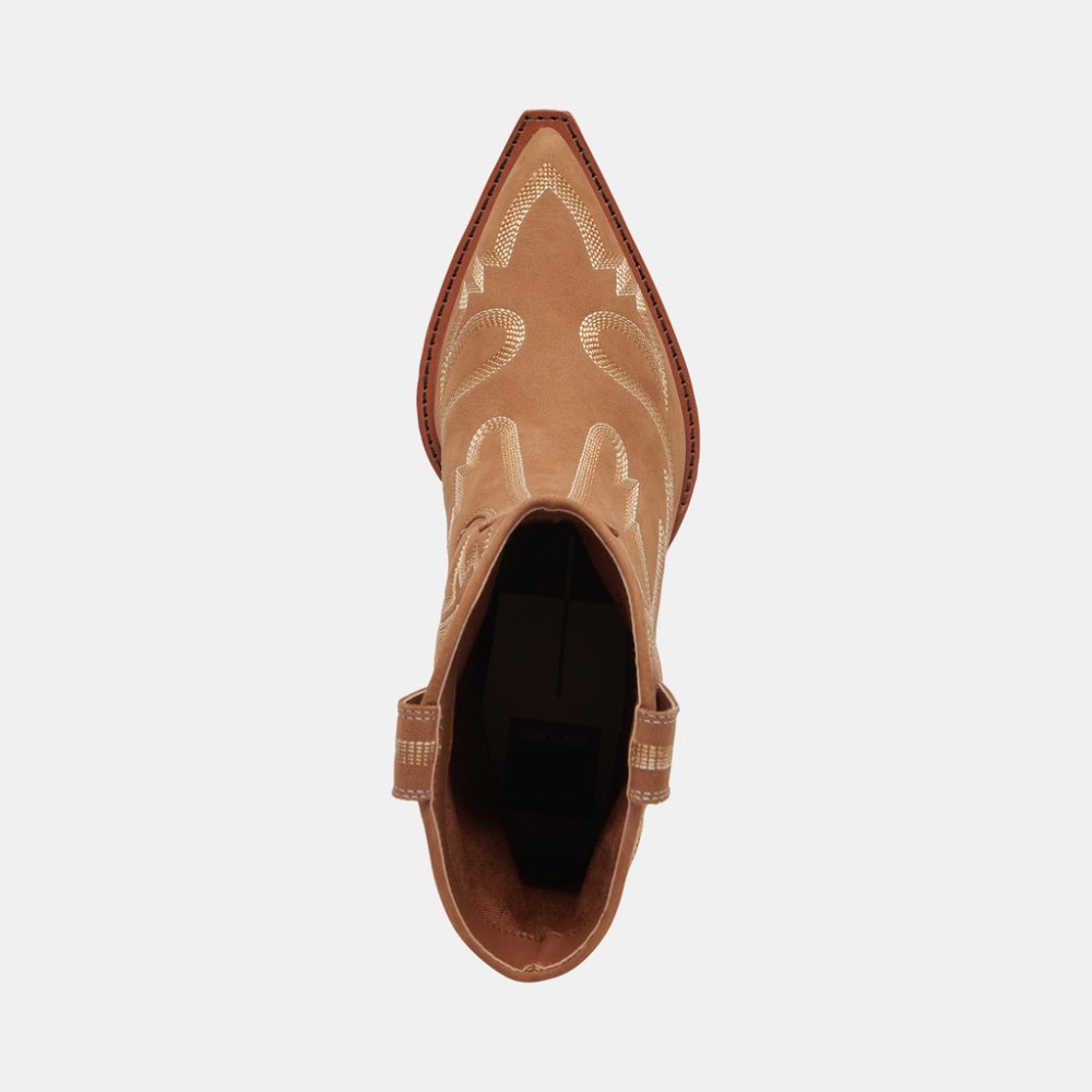 Dolce Vita Runa Boots Whiskey Nubuck