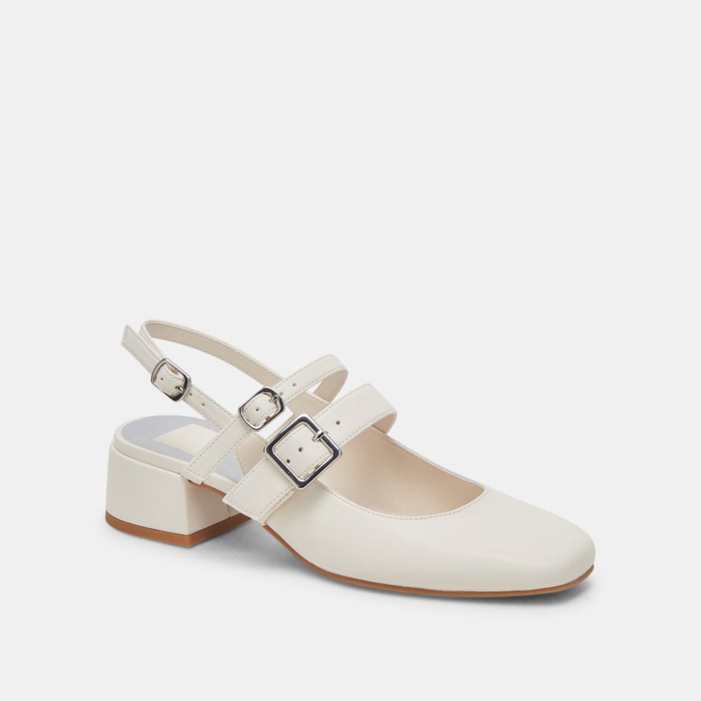 Dolce Vita Patzy Heels White Stella