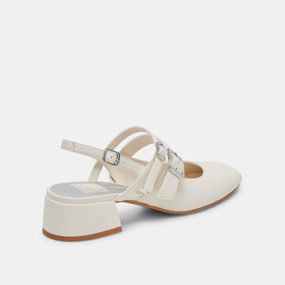Dolce Vita Patzy Heels White Stella