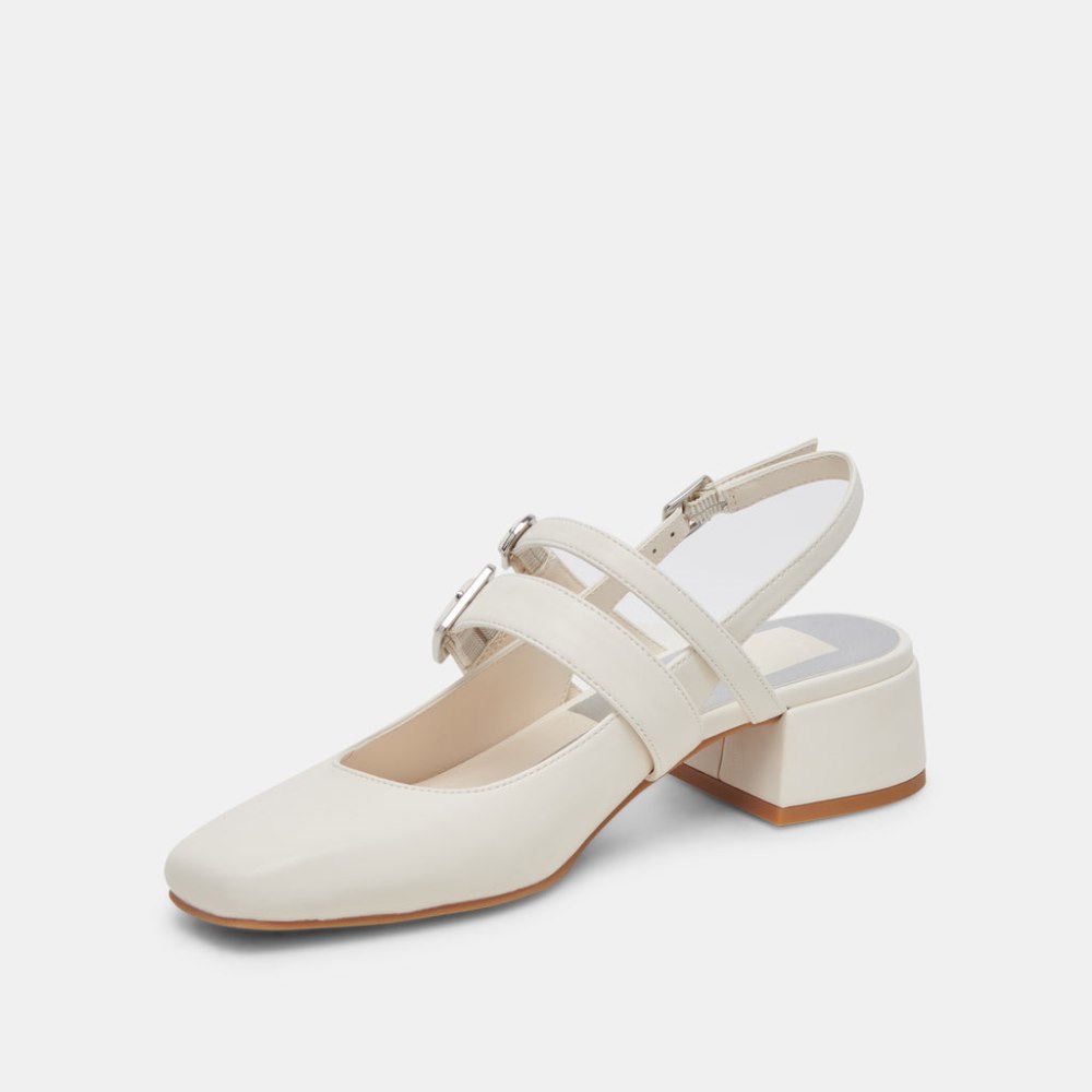 Dolce Vita Patzy Heels White Stella
