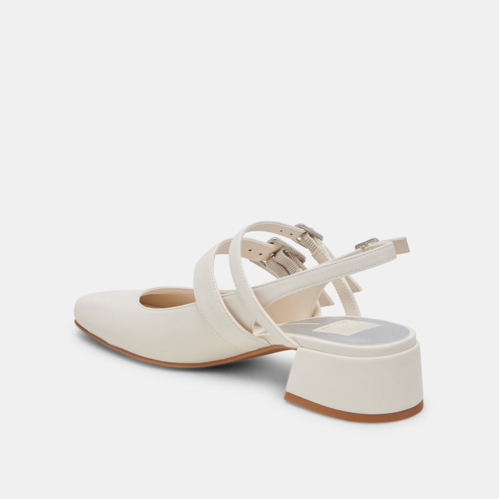 Dolce Vita Patzy Heels White Stella