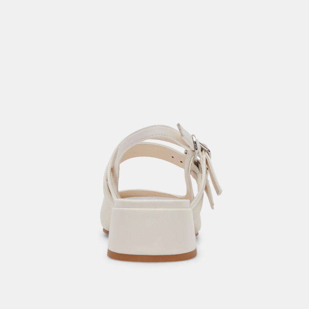 Dolce Vita Patzy Heels White Stella