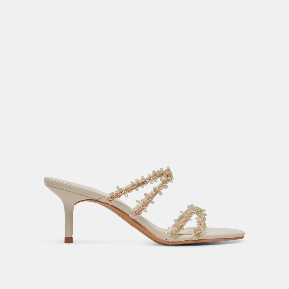 Dolce Vita Betti Heels Ivory Multi Stella