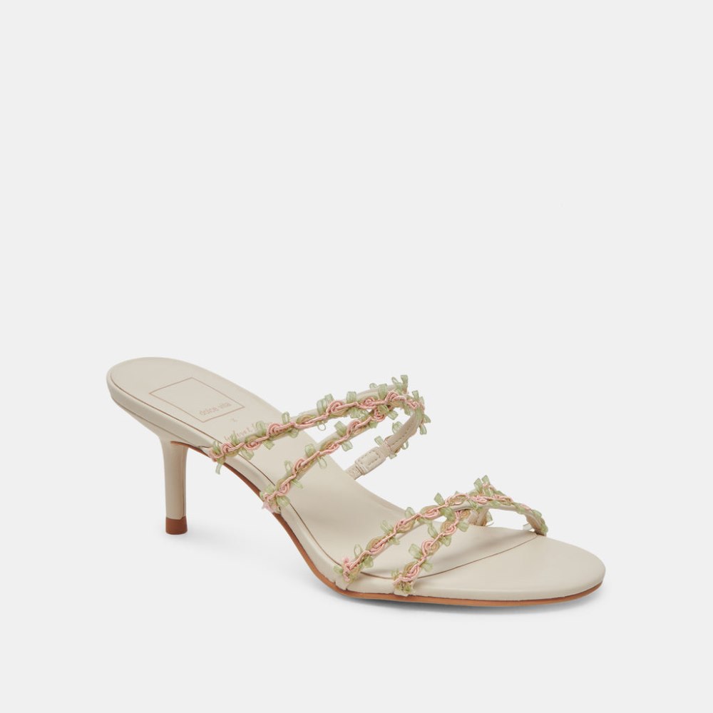 Dolce Vita Betti Heels Ivory Multi Stella
