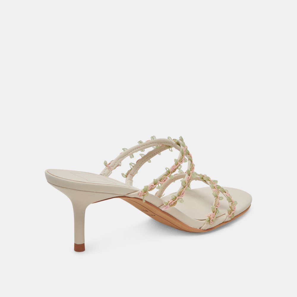 Dolce Vita Betti Heels Ivory Multi Stella