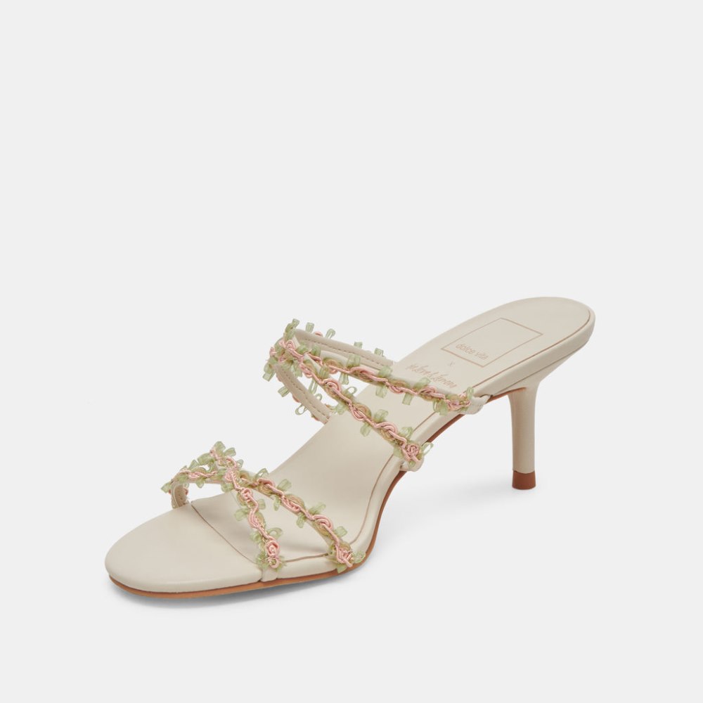 Dolce Vita Betti Heels Ivory Multi Stella