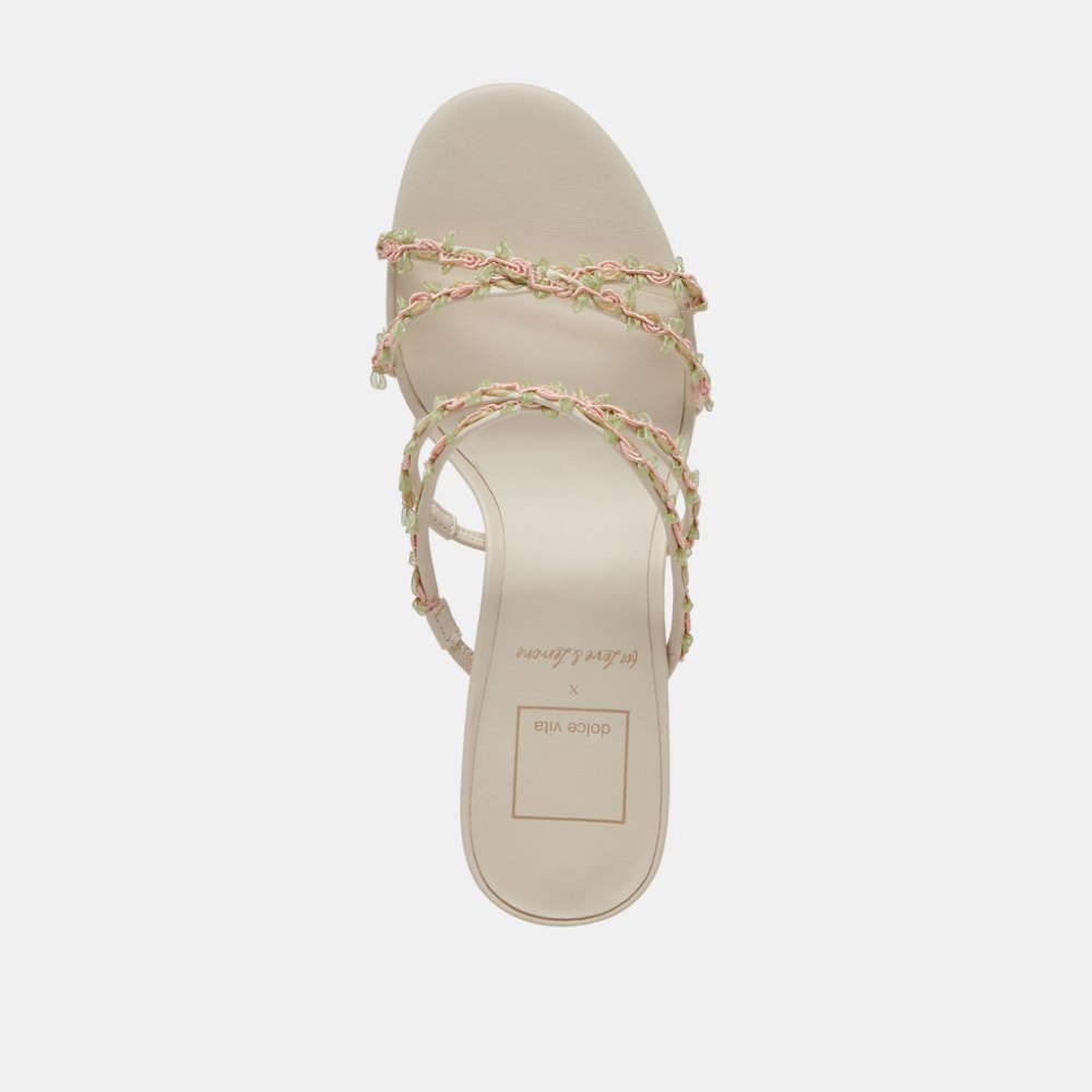 Dolce Vita Betti Heels Ivory Multi Stella
