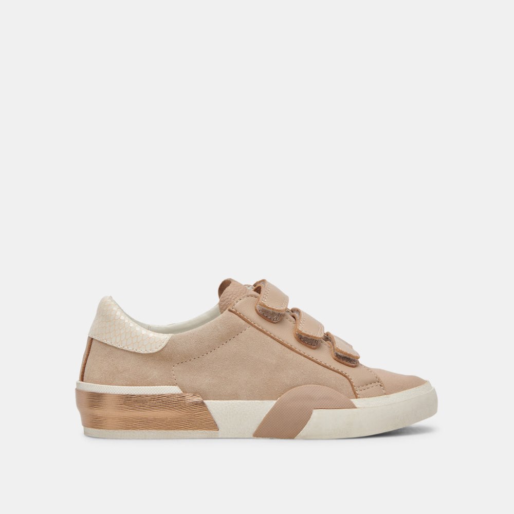 Dolce Vita Zabor Sneakers Dune Suede