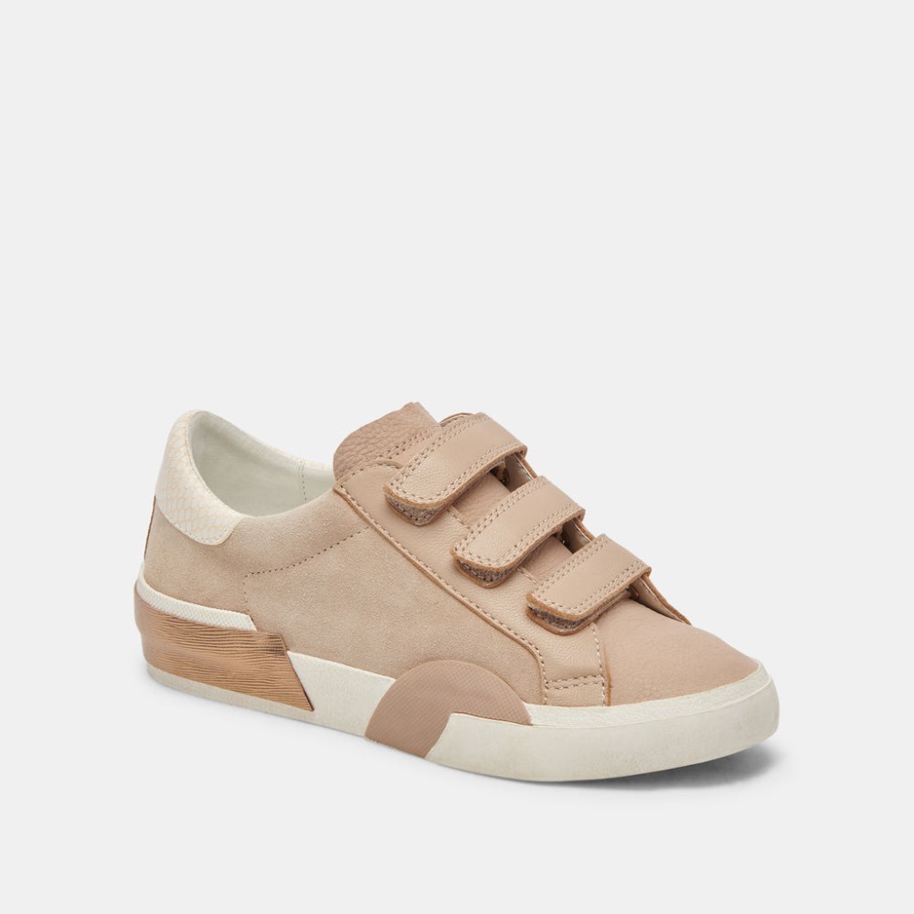 Dolce Vita Zabor Sneakers Dune Suede
