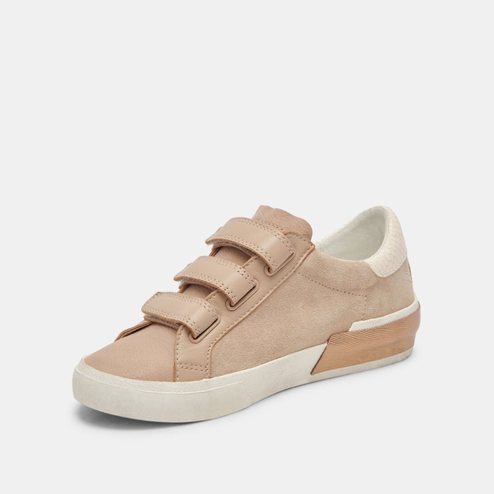 Dolce Vita Zabor Sneakers Dune Suede
