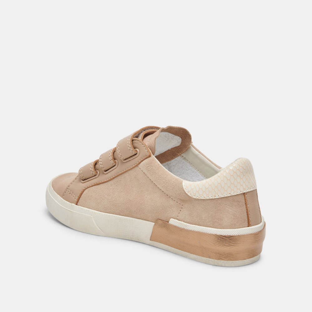 Dolce Vita Zabor Sneakers Dune Suede