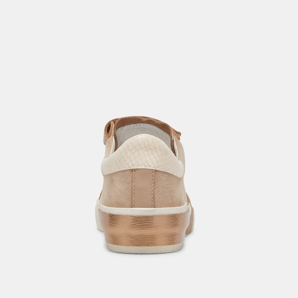 Dolce Vita Zabor Sneakers Dune Suede