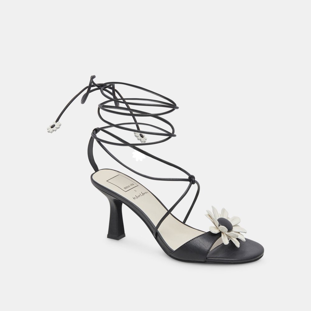 Dolce Vita Daizy Heels Black Stella