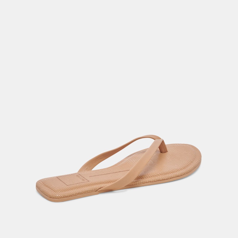 Dolce Vita Layney Sandals Light Tan Leather