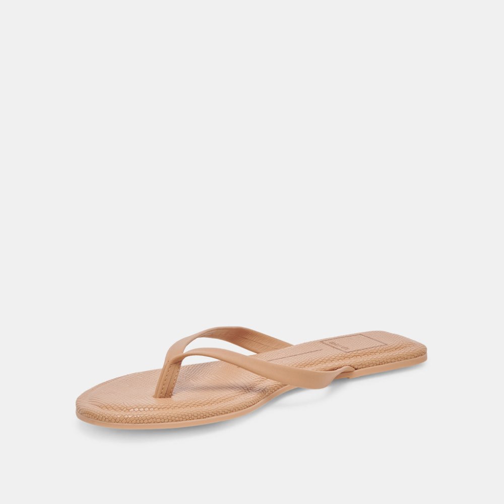 Dolce Vita Layney Sandals Light Tan Leather