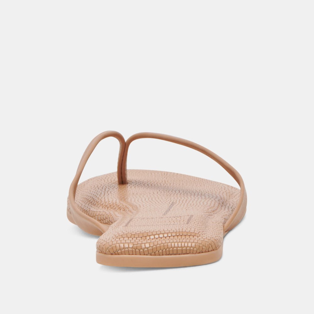 Dolce Vita Layney Sandals Light Tan Leather