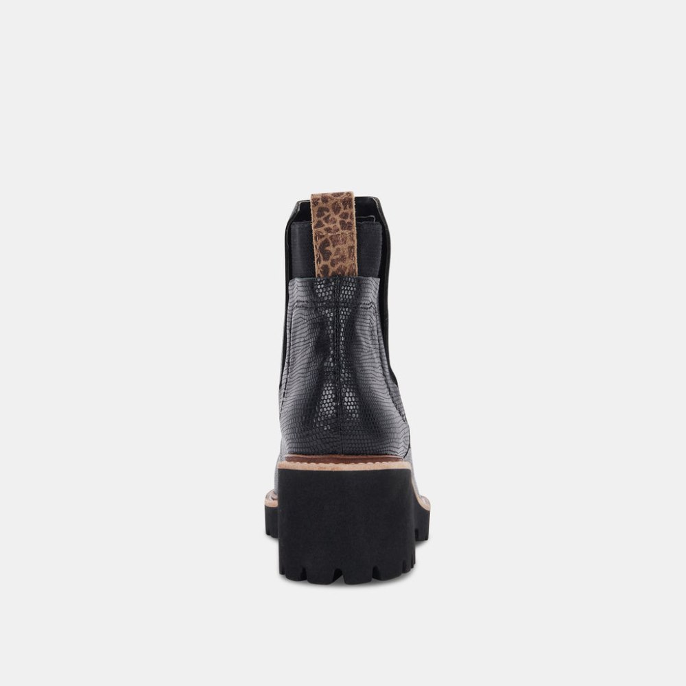 Dolce Vita Huey H2o Boots Black Leather