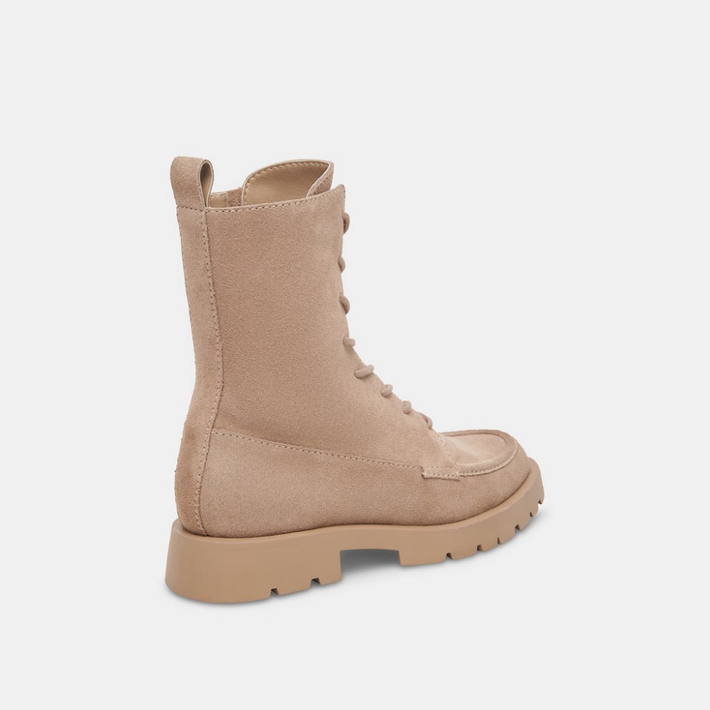 Dolce Vita Erlene Boots Almond Suede