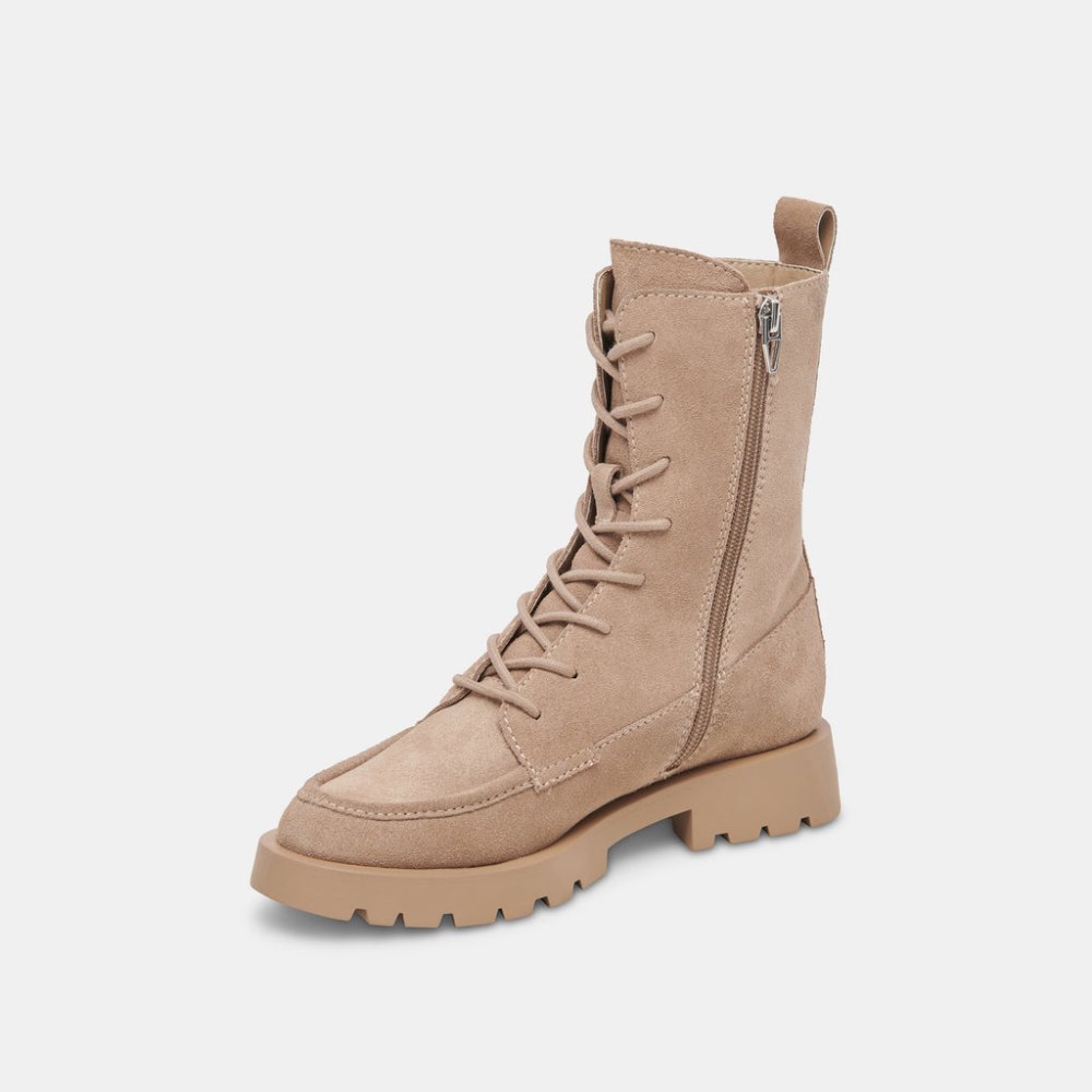 Dolce Vita Erlene Boots Almond Suede