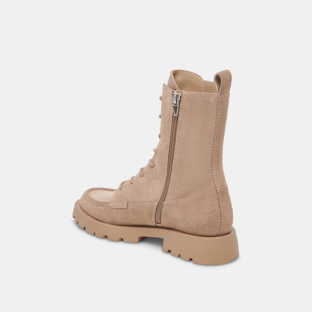 Dolce Vita Erlene Boots Almond Suede