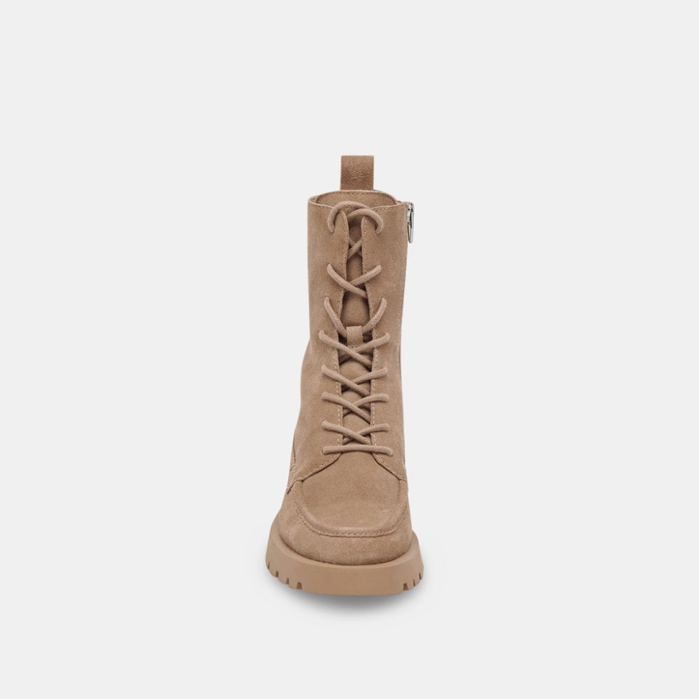 Dolce Vita Erlene Boots Almond Suede