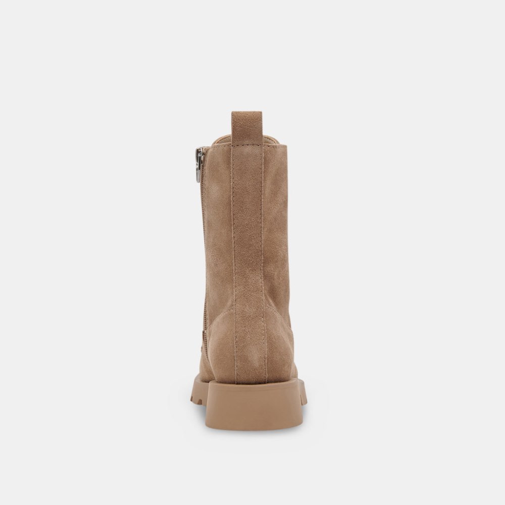 Dolce Vita Erlene Boots Almond Suede