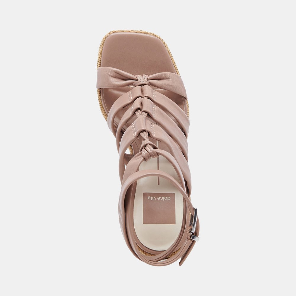 Dolce Vita Olema Heels Cafe Leather