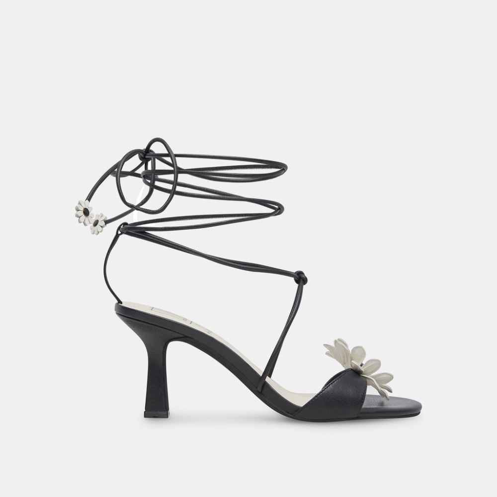 Dolce Vita Daizy Heels Black Stella