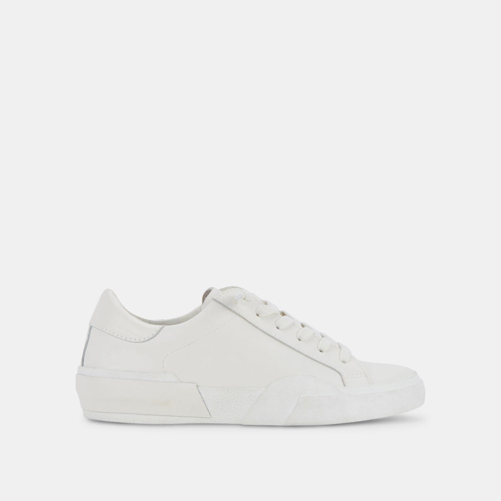 Dolce Vita Zina 360 Sneakers White Recycled Leather
