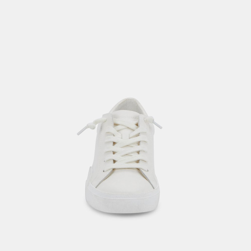 Dolce Vita Zina 360 Sneakers White Recycled Leather