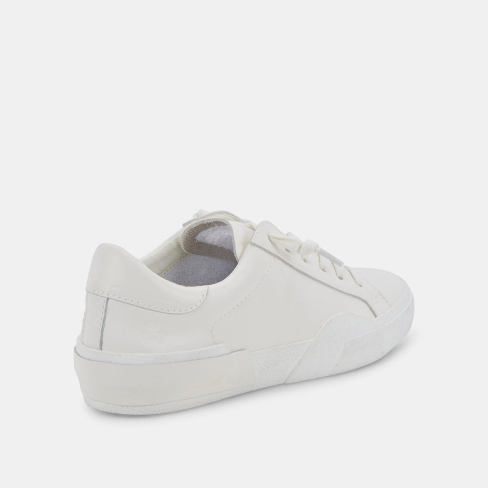 Dolce Vita Zina 360 Sneakers White Recycled Leather