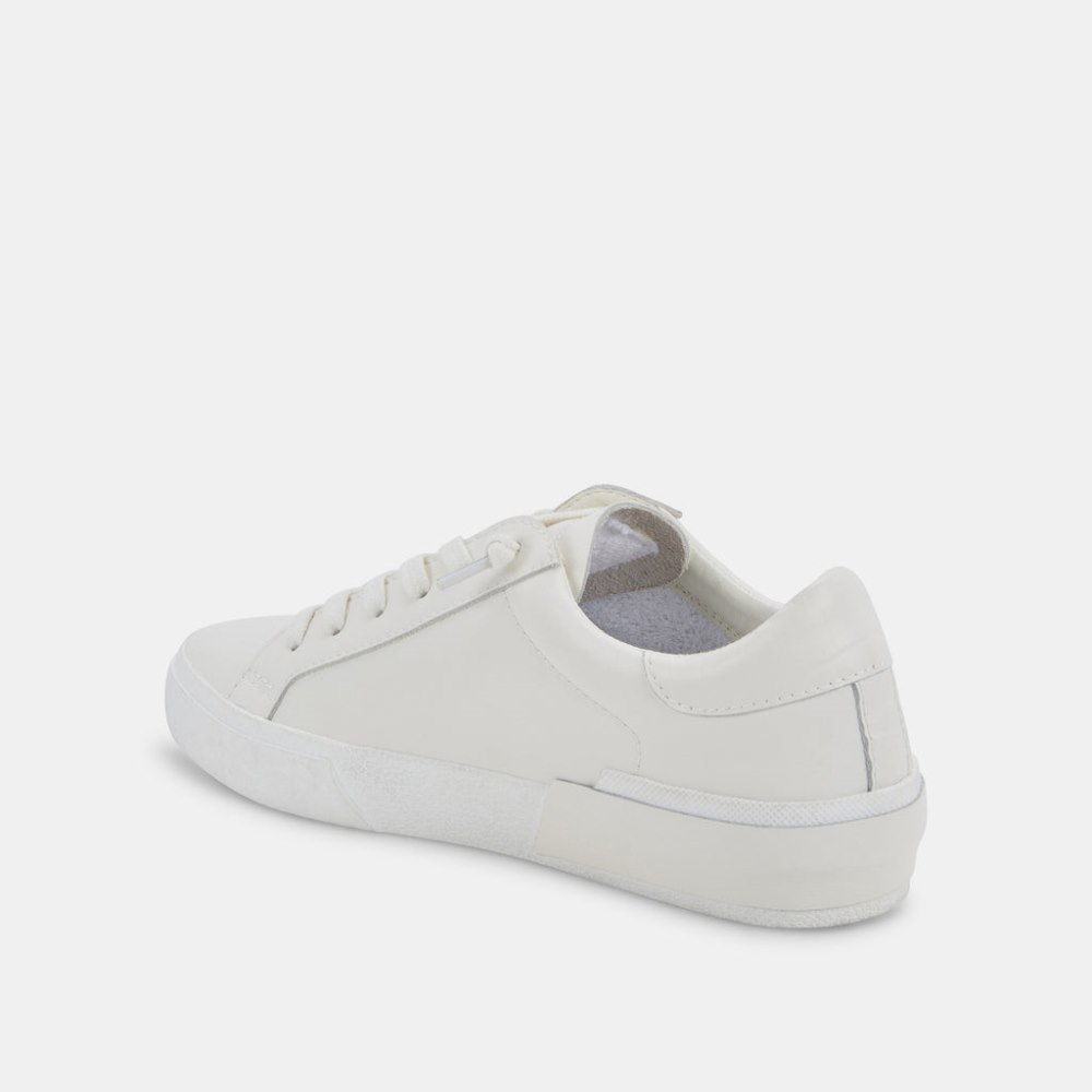 Dolce Vita Zina 360 Sneakers White Recycled Leather