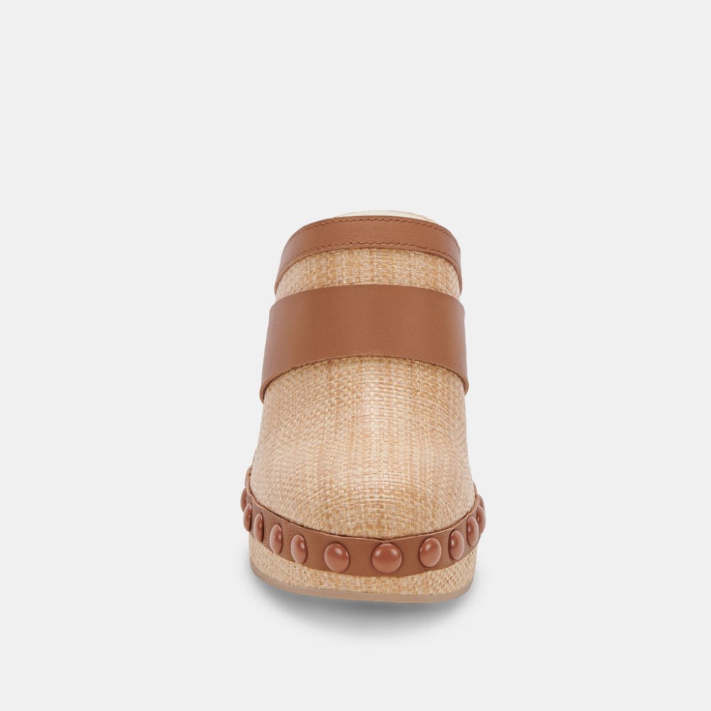 Dolce Vita Carmac Heels Lt Natural Raffia
