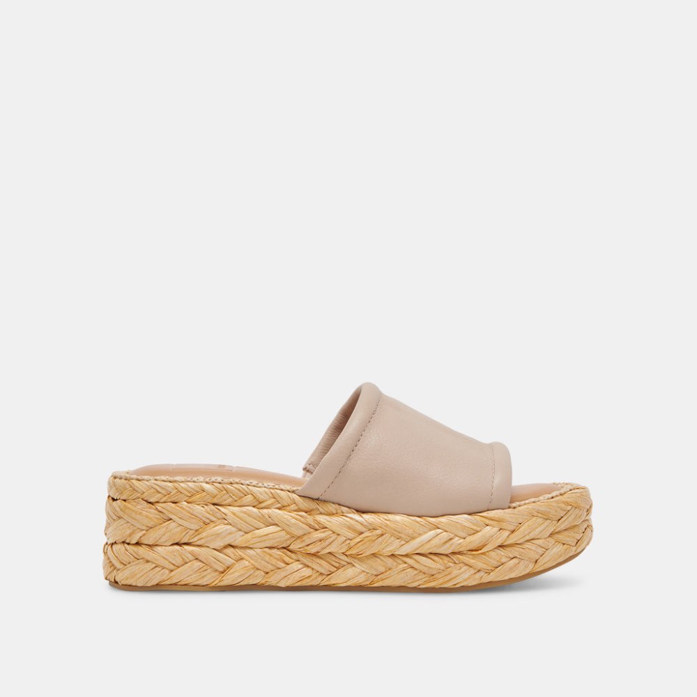 Dolce Vita Chavi Sandals Sand Leather